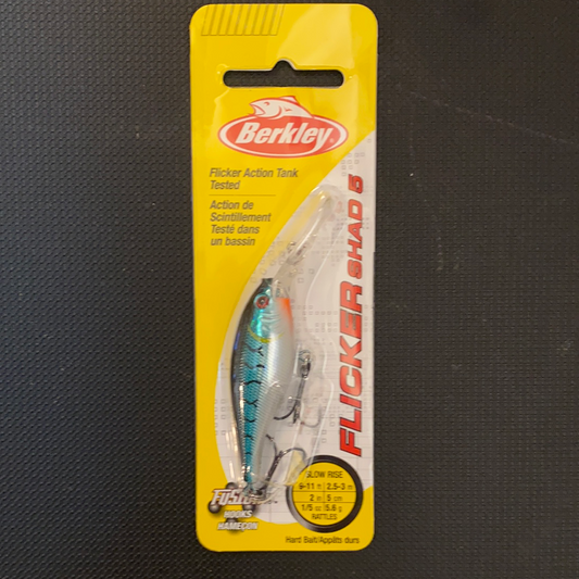 Berkley Flicker Series - Blue Tiger