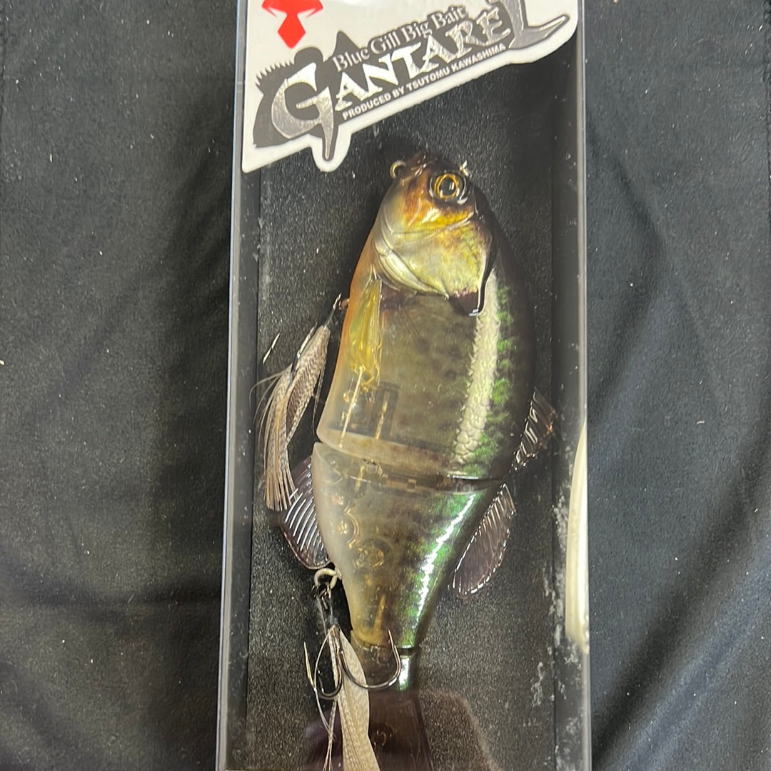 Jackall Gantarel 6.3” Ghost Gill
