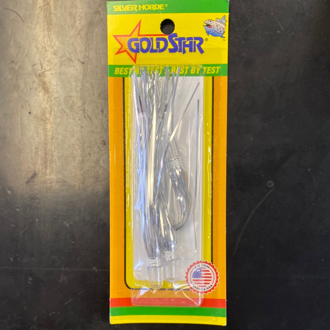 Gold Star Squid Twinkle Skirt Silver