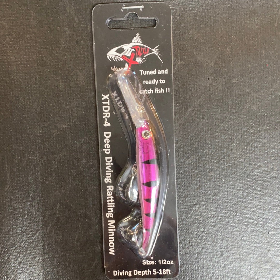 XTackle 4" Black light Specail