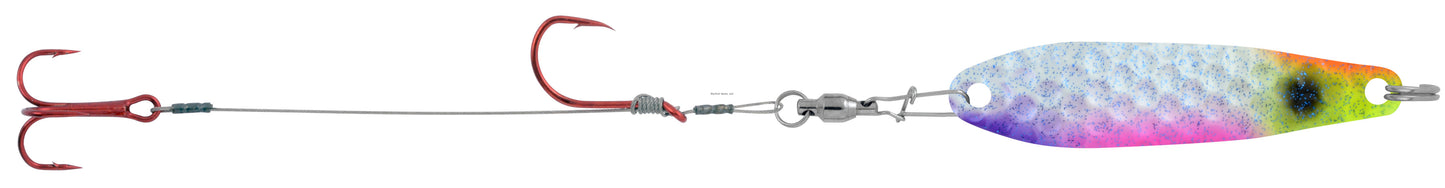 Apex Worm Wiggler 2.5” Pink Pants