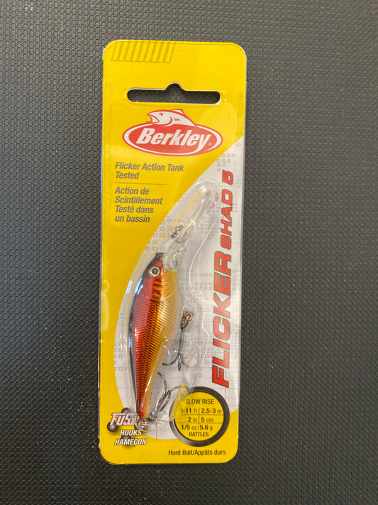 Berkley Flicker Series - Black Gold Sunset