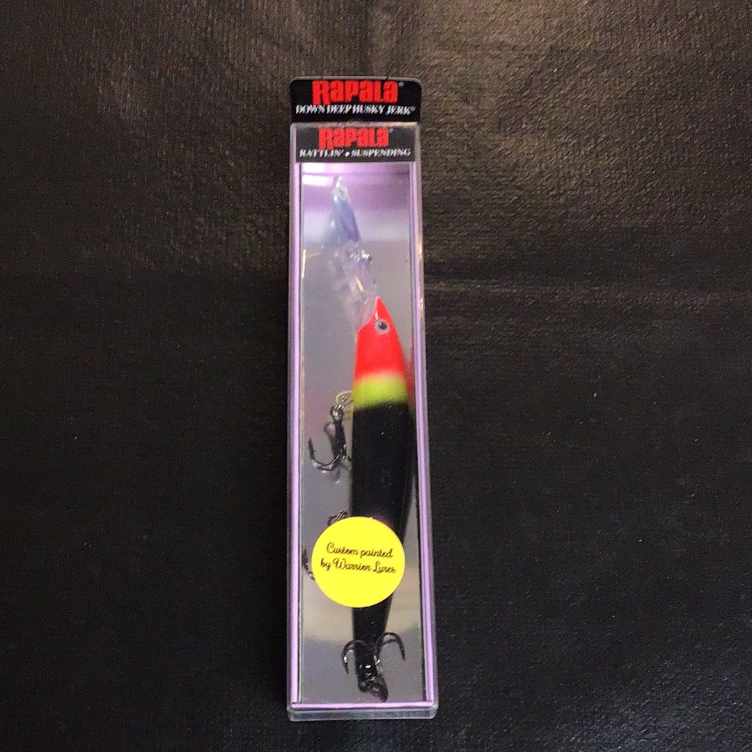 Rapala Down Deep Husky Jerk Custom Painted by Warrior Lures (Little Bella)