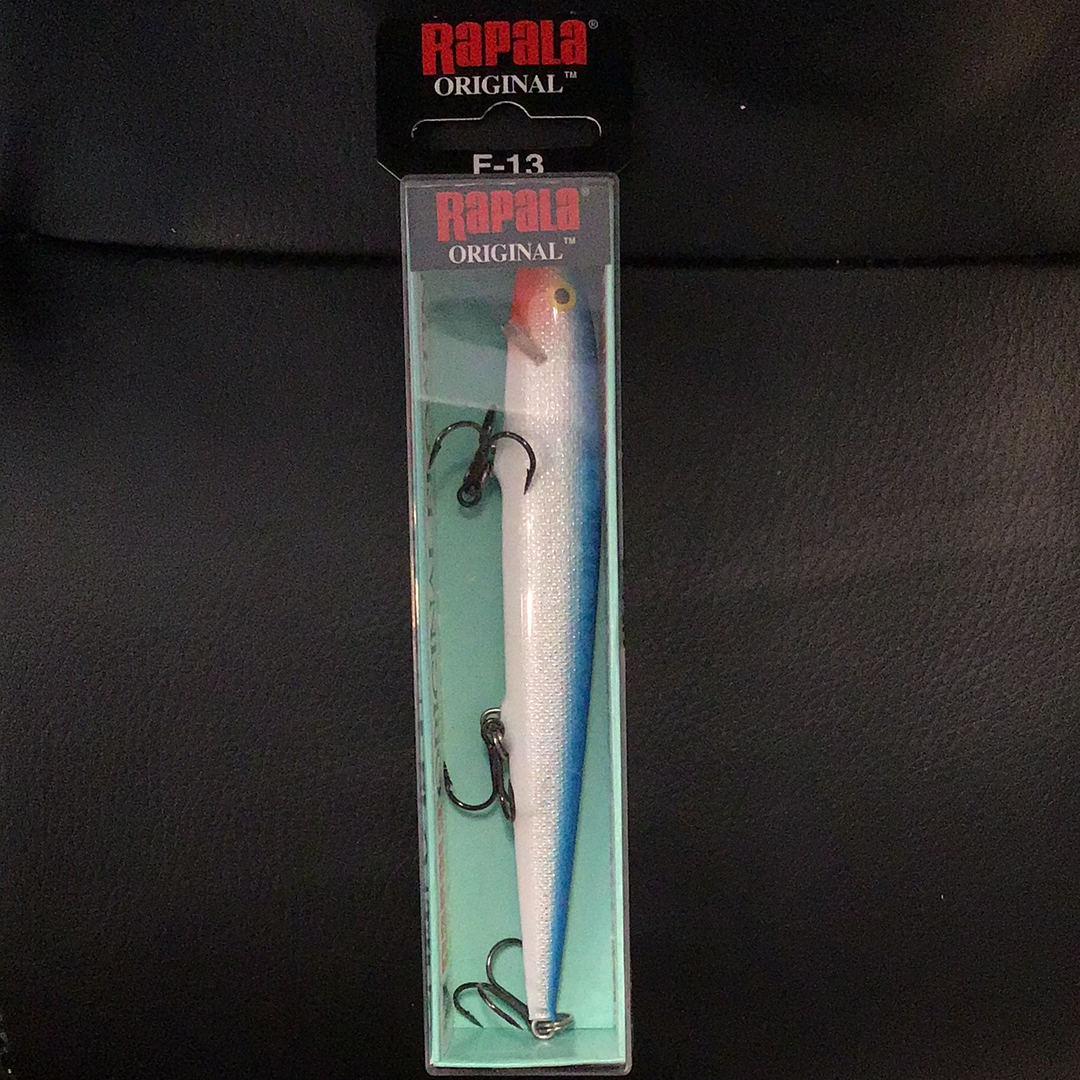 Rapala F-13 Blue