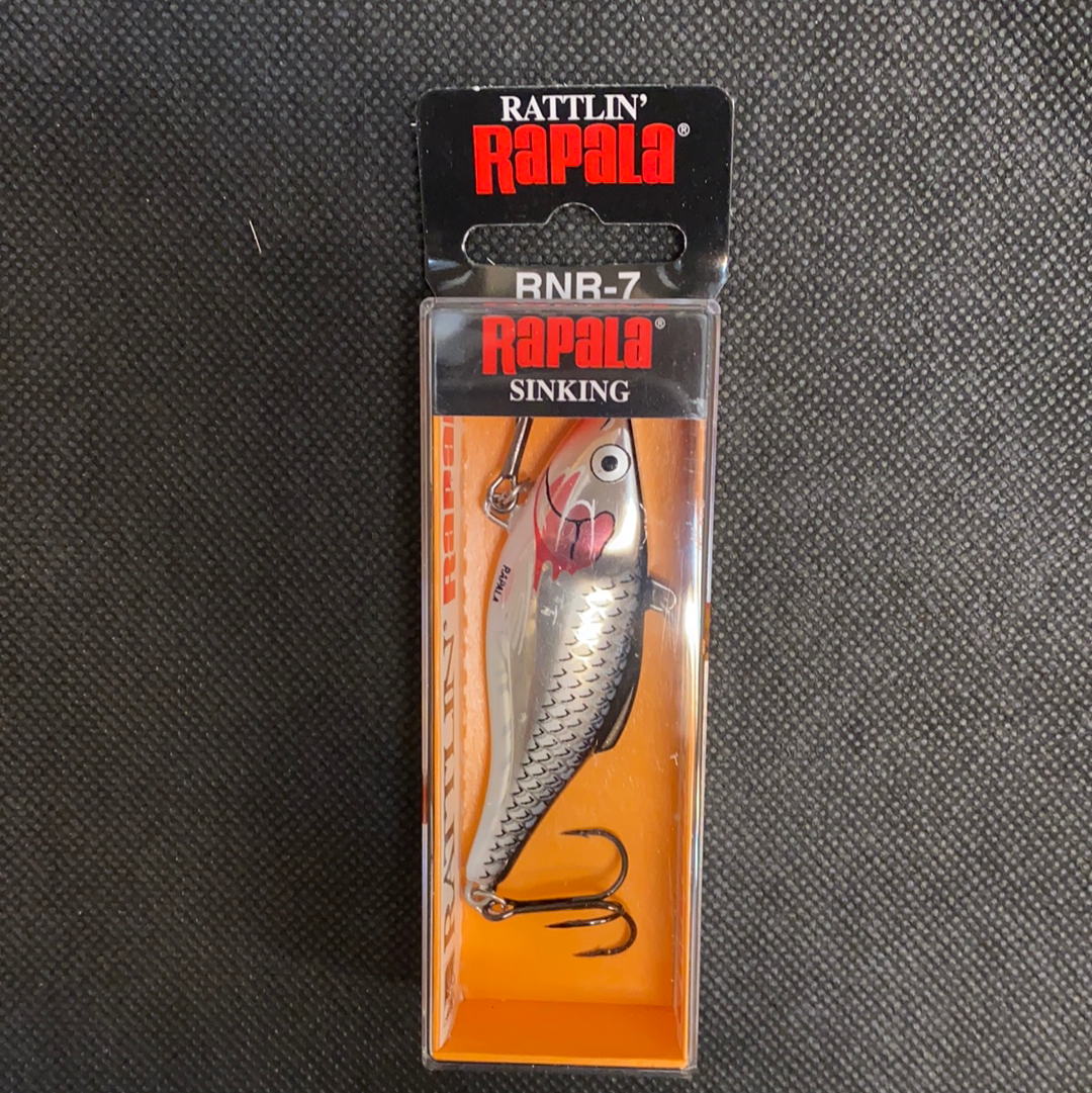 Rapala RNR-7 Silver