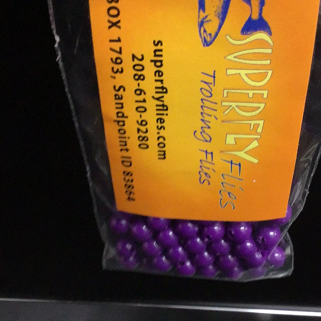 Superfly plum neon 6mm