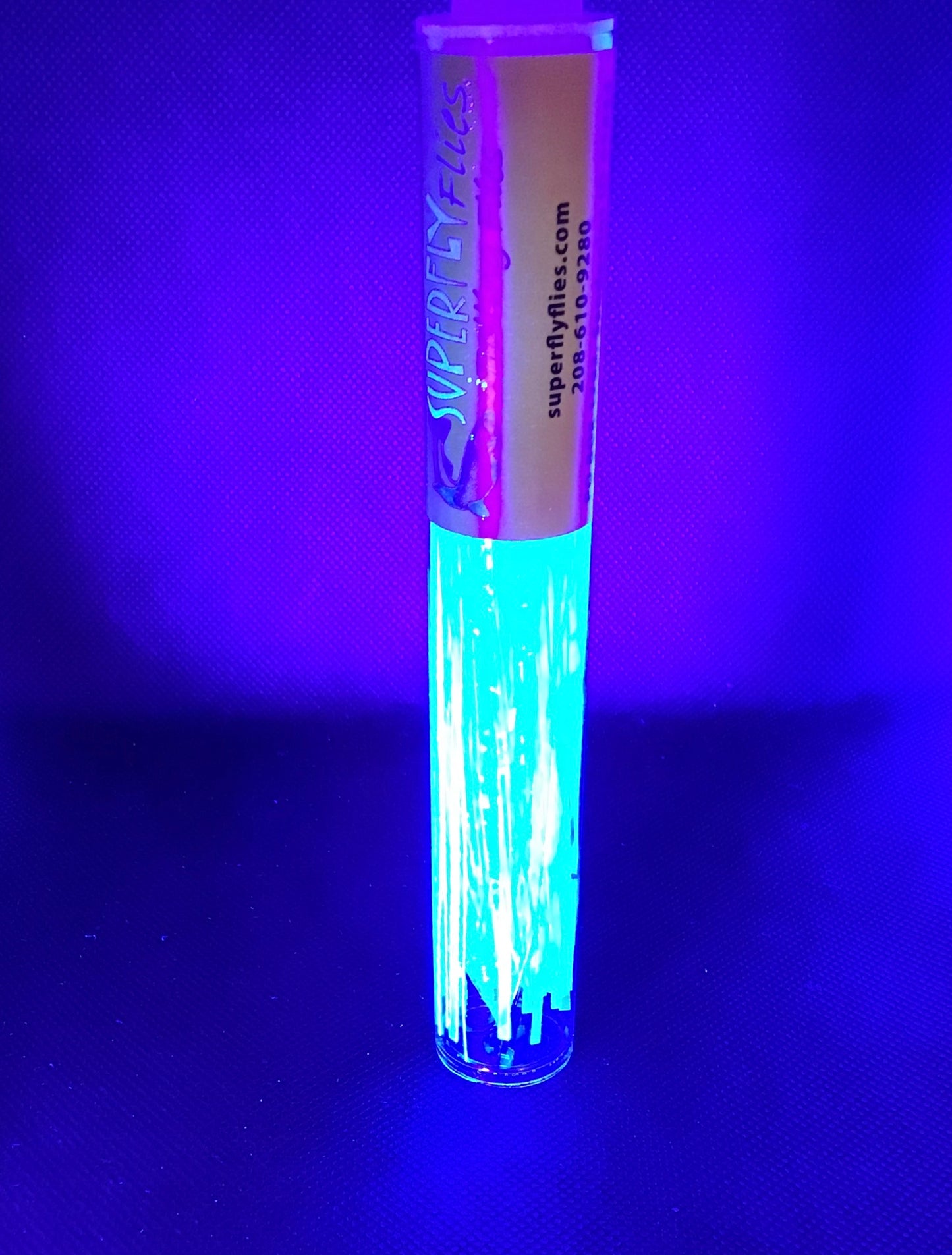 Superfly 4" White & Glow
