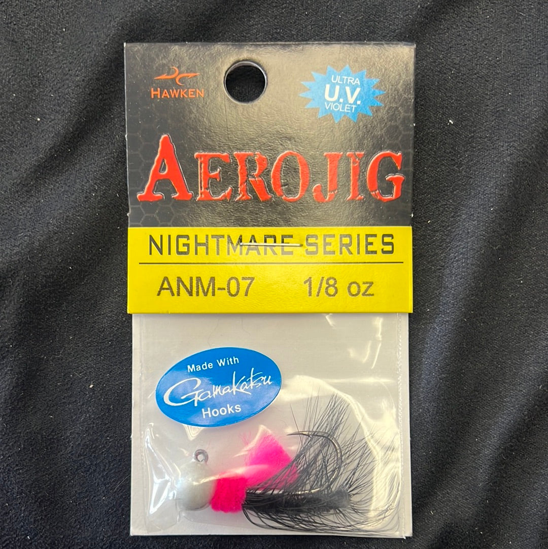 Aero Jig 1/8oz nightmare cerise