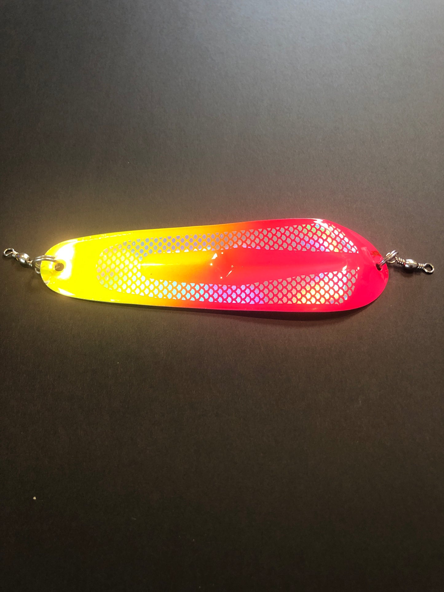 Superfly 50/50 Yellow/pink 5.5” dodger