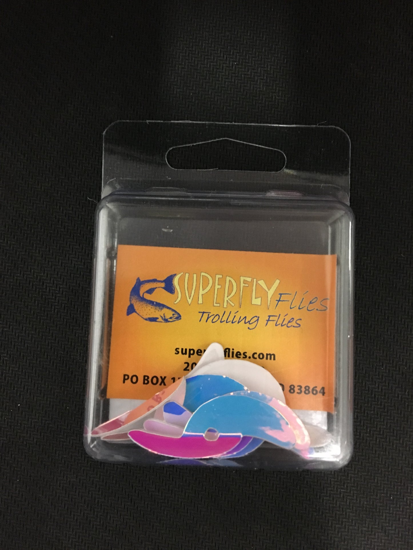 Superfly Moon Jelly Glow Spinner blades