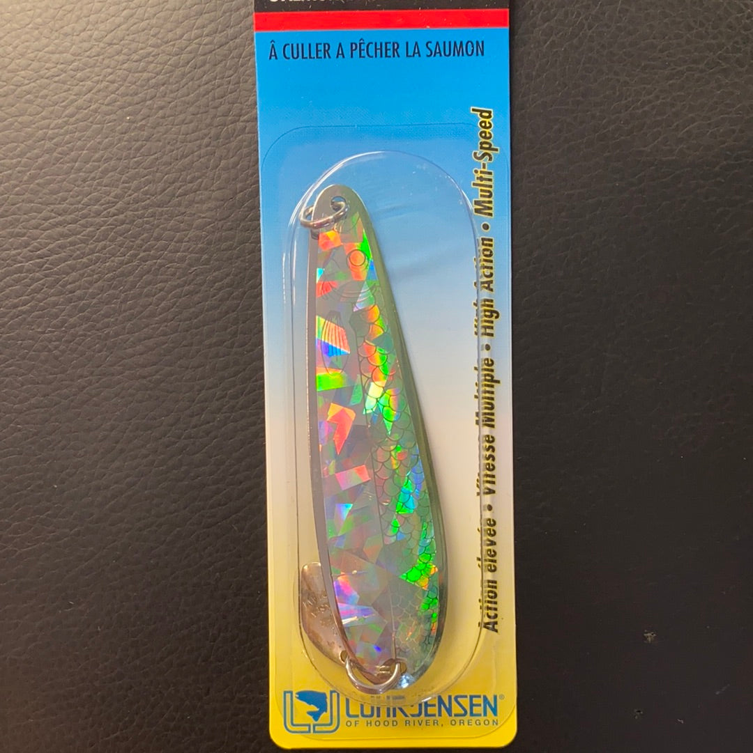 Coyote 5.0 Green Chrome Spoon