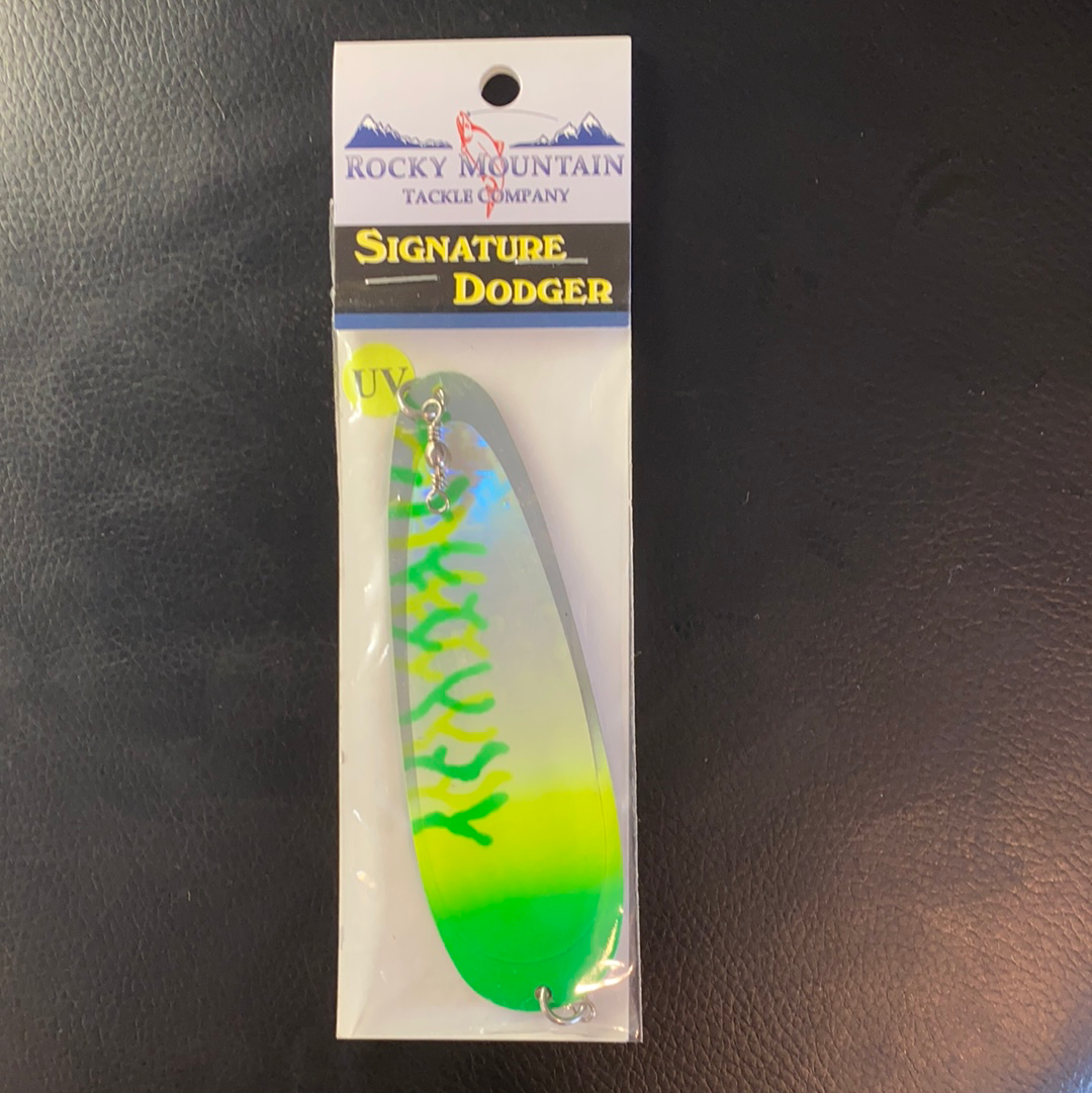 Rocky Mountain Tackle 4.25 UV Green Thunder