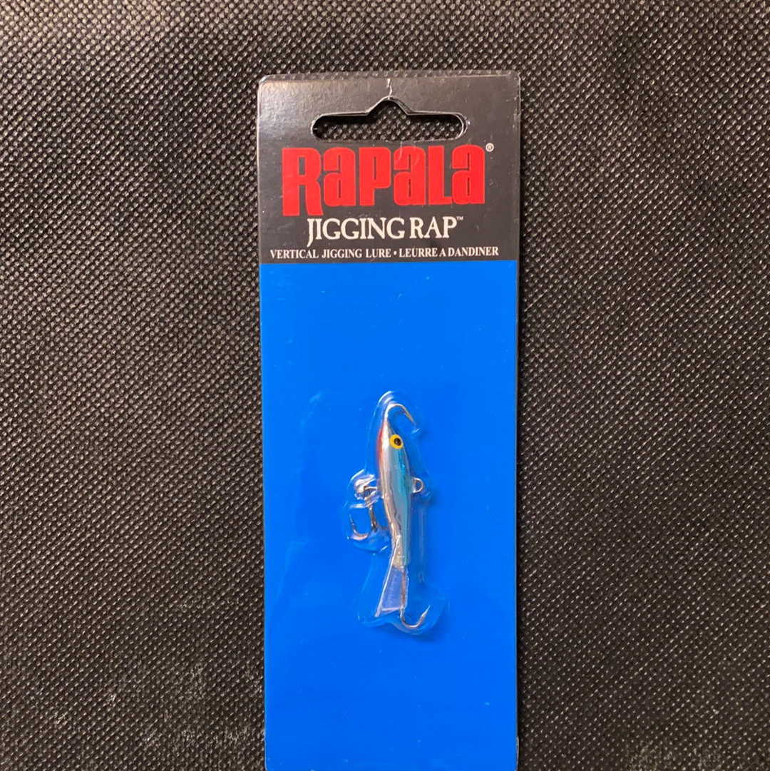 Rapala Jigging Rap 3/16oz Chrome Blue