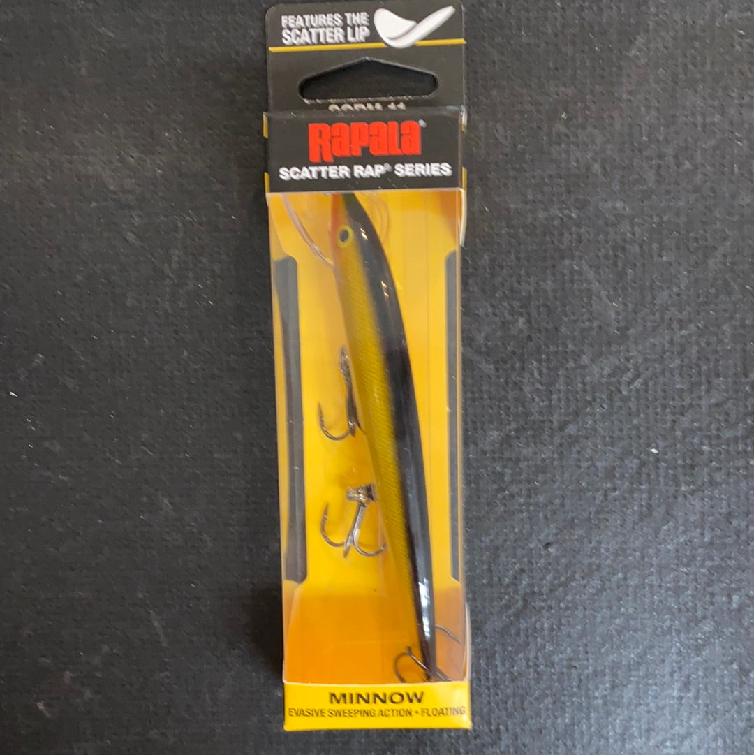 Rapala Scatter Rap Minnow 11 Gold