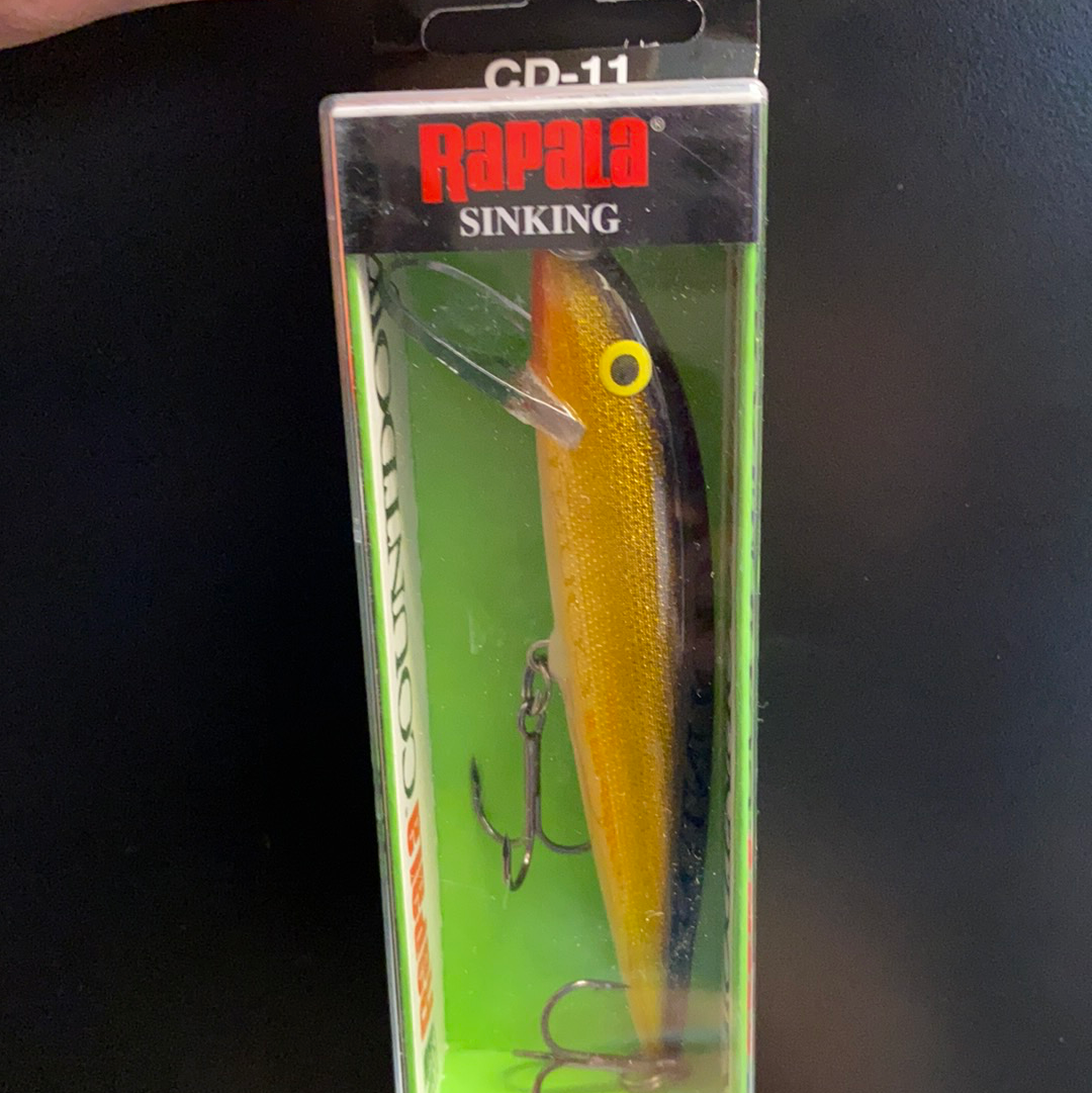 Rapala CD-11 Gold