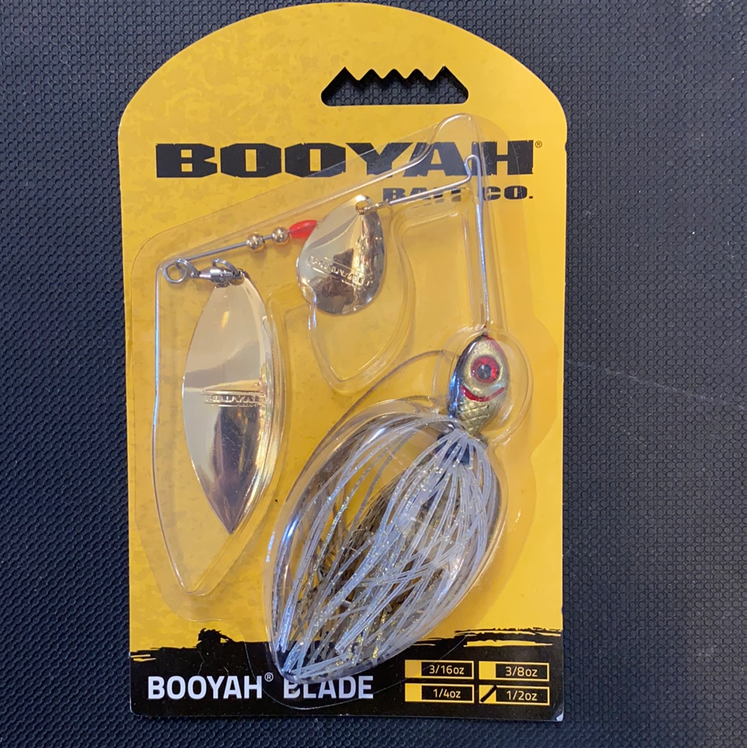Booyah Bait Co. 1/2oz Gold Shad shiner