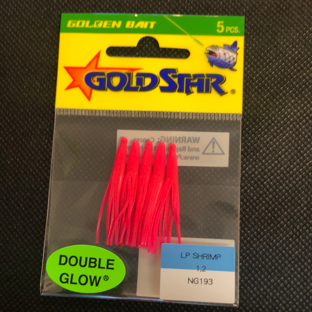 Gold Star 1.2” glow pink NG193
