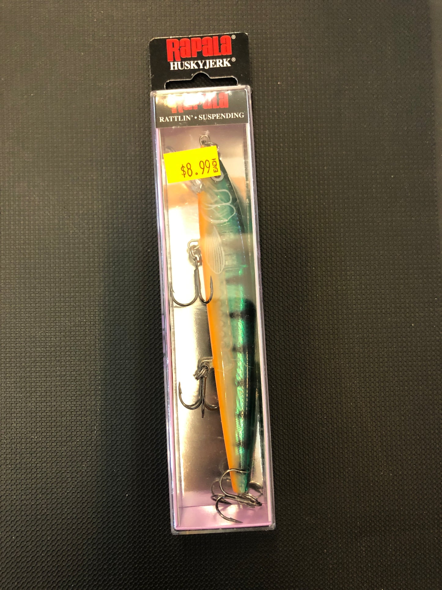 Rapala HJ-14 HuskyJerk Glass Perch