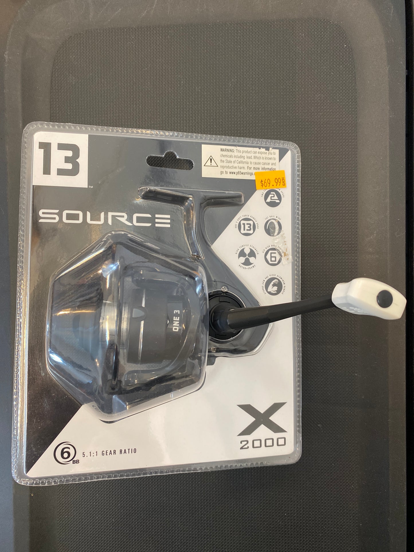13 Source X2000 Spinning Reel