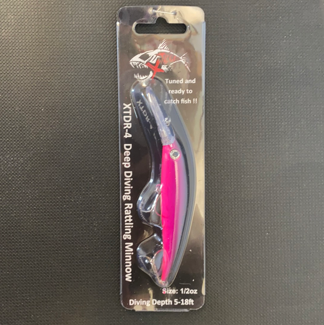 XTackle 1/2oz Purple Demon