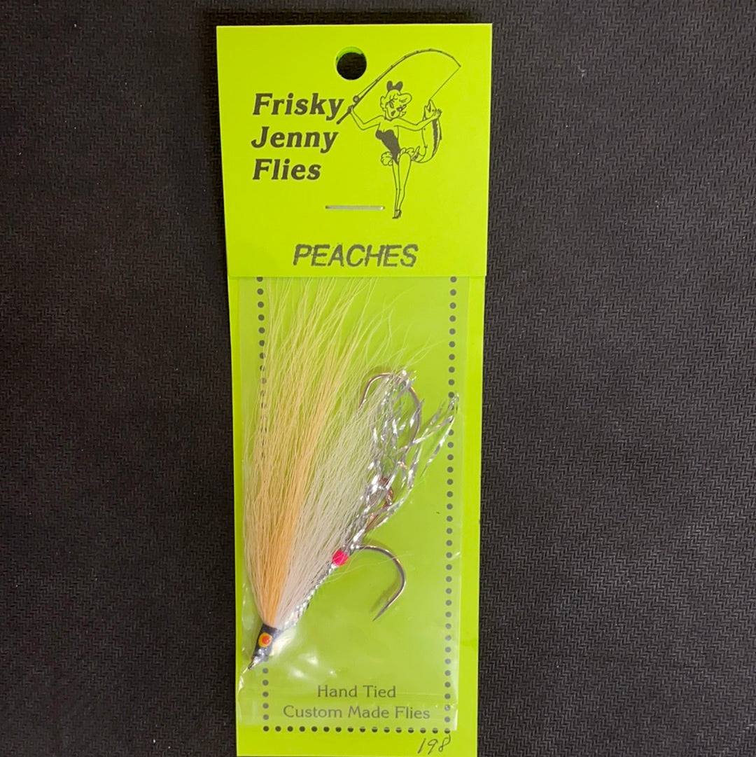 Frisky Jenny Peaches