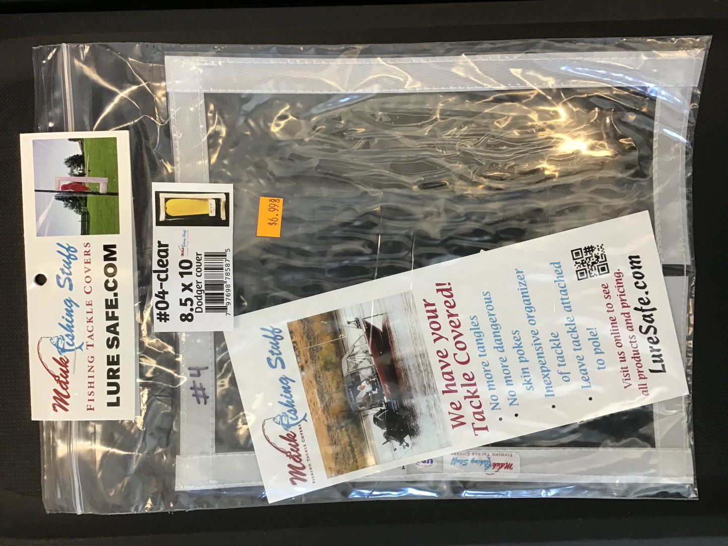 Mauk Fishing #4 Lure Safe