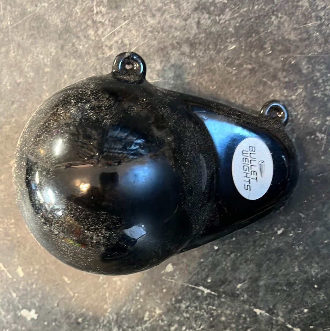 15lb downrigger ball. Bullet weight