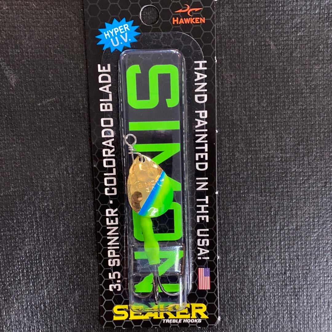 Simon Spinner 3.5 Mexi-Blue