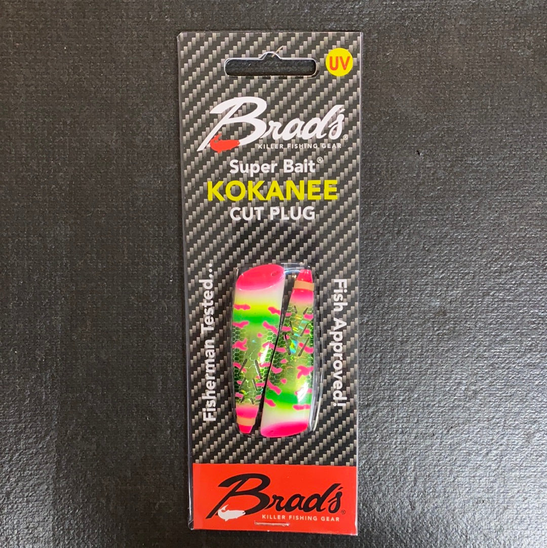 Brads Kokanee Cut Plug 2-Pack (Twisted Sister)