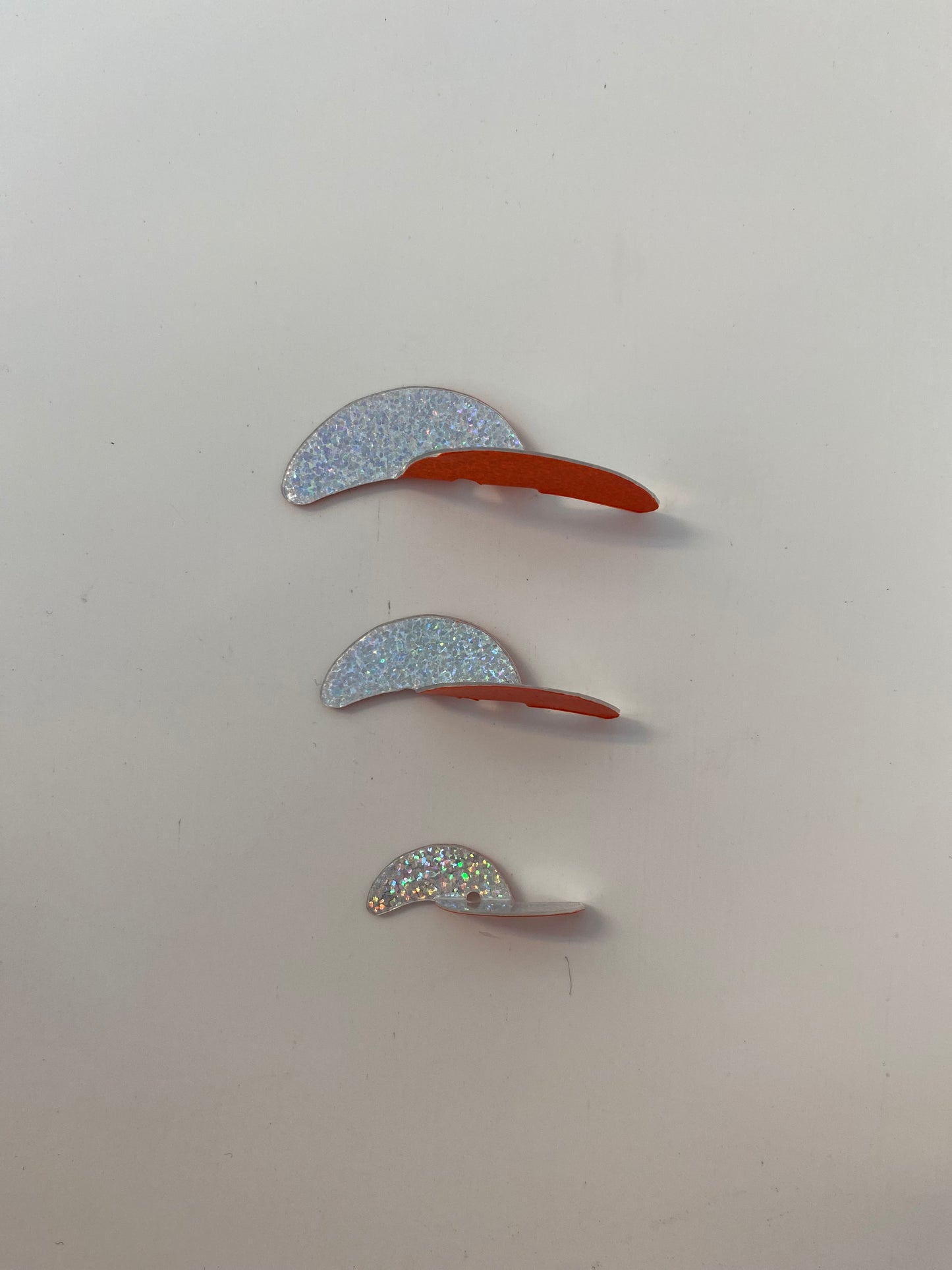 Superfly Orange Sparkle Spinner Blade