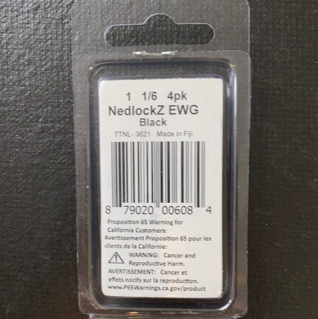 Z-Man Nedlockz EWG 1/6oz Black