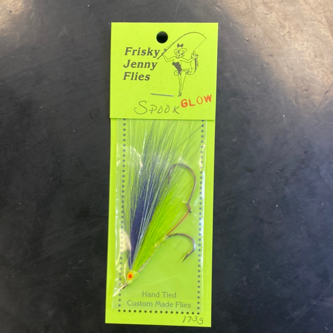 Frisky Jenny Spook Glow