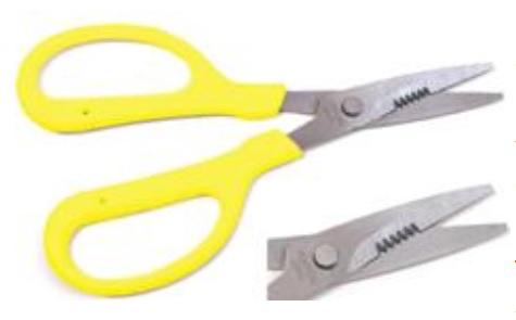 AC deluxe braid line sissors