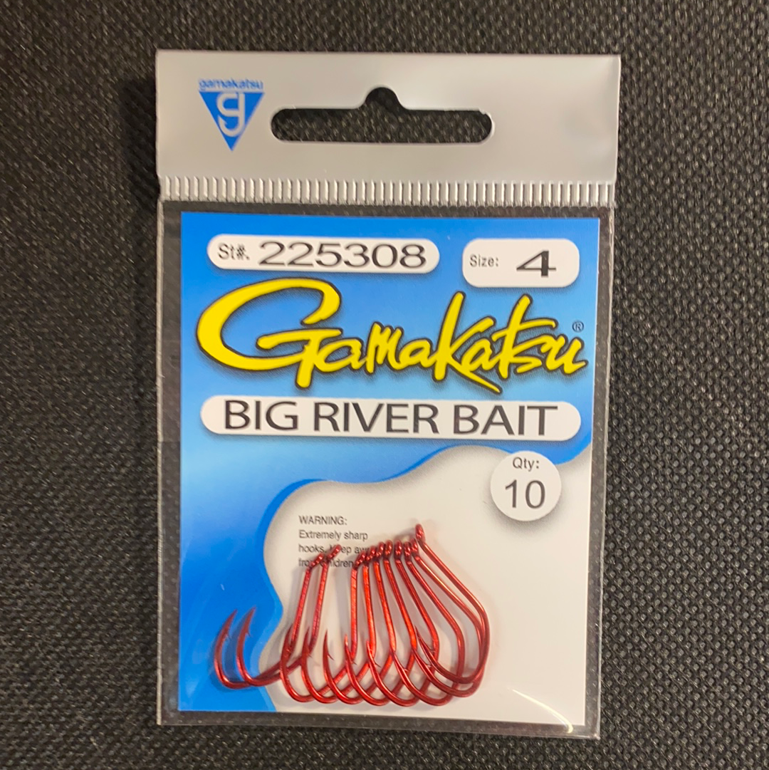 Gamakatsu 4 Big River Bait (Red)