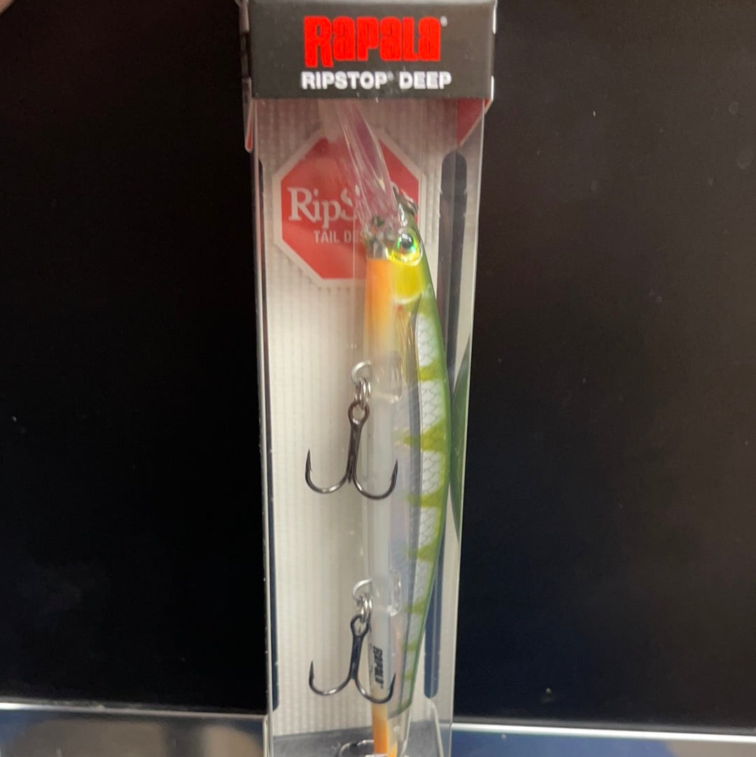 Rapala Ripstop Deep 12 yellow perch