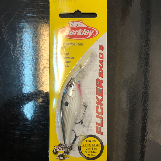 Berkley Flicker Series - Pearl White