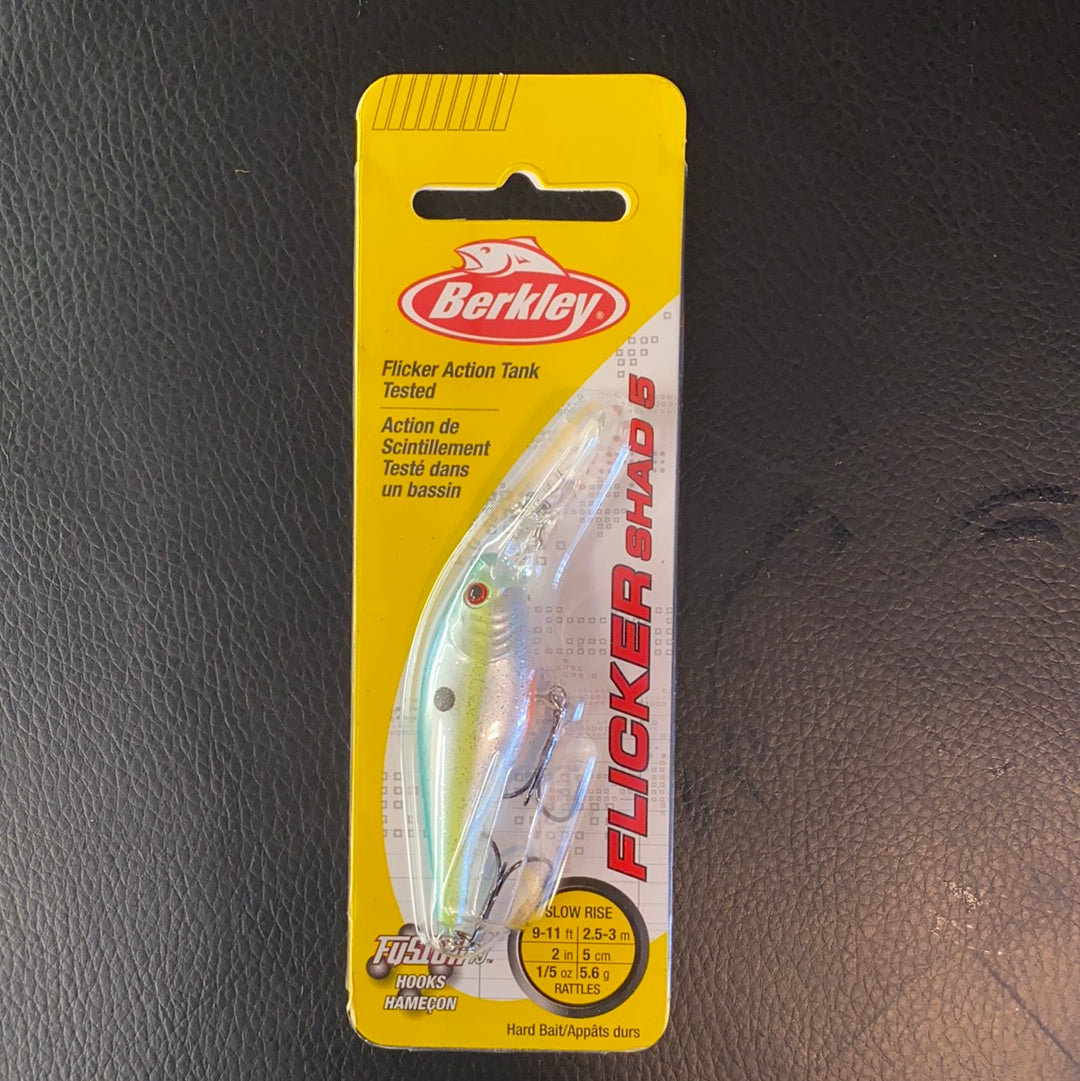 (9 cm, Racy Shad) - Berkley Flicker Minnow Fishing Bait, Firetiger, 4.8cm(並行輸入)