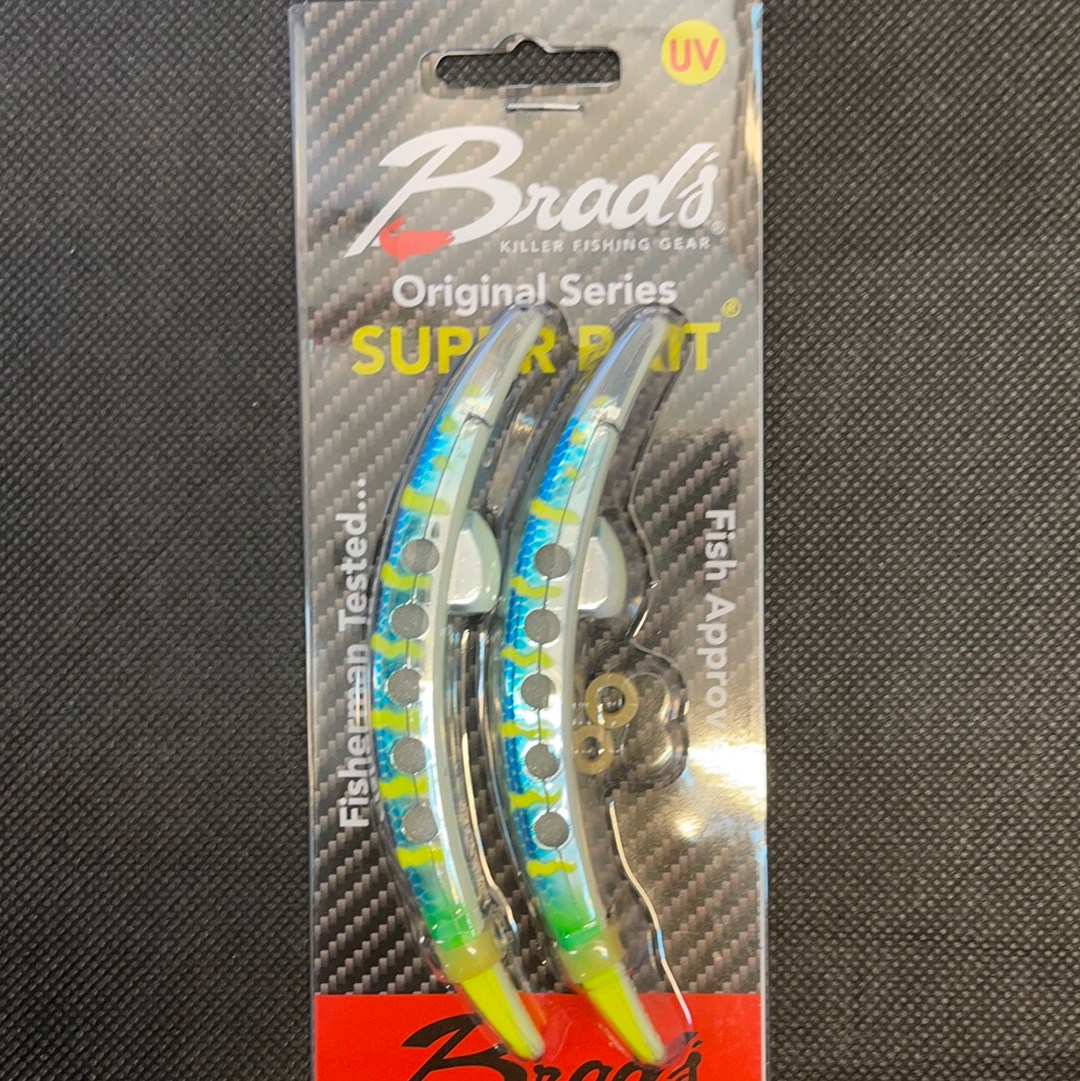 brad's killer fish lures Brads Super Bait 2pack (sea hawk) – Superfly Flies
