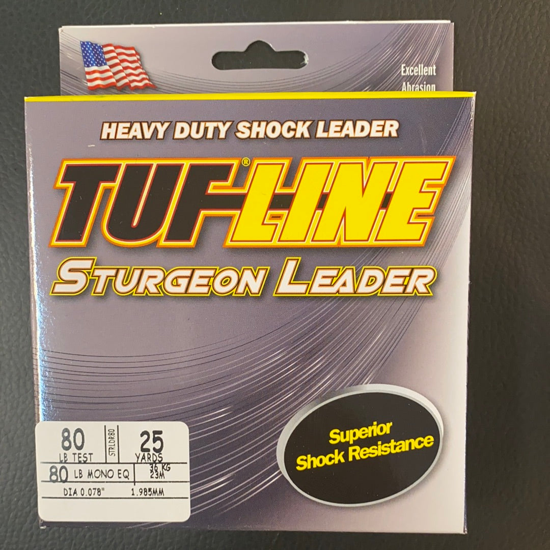 Tuff Line Sturgeon Leader 80lb Test