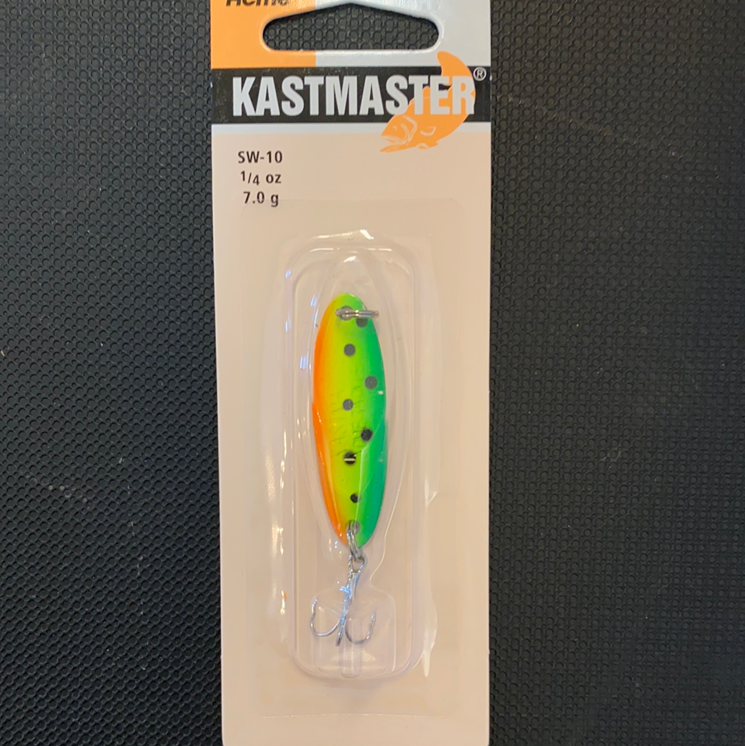 Kastmaster 1/4oz (Fire Tiger)