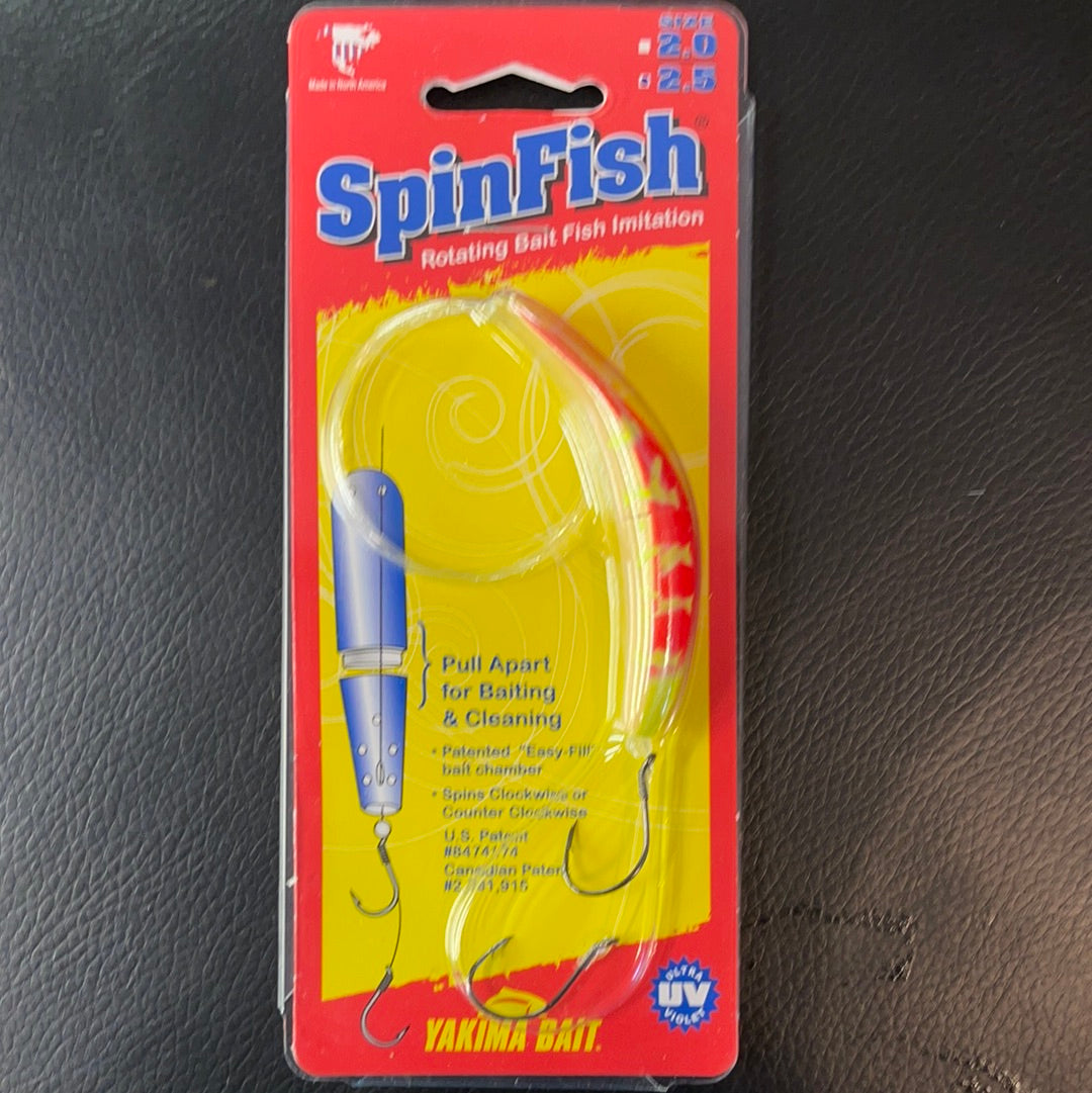Spin Fish 2.5 (Glow Cow Girl)