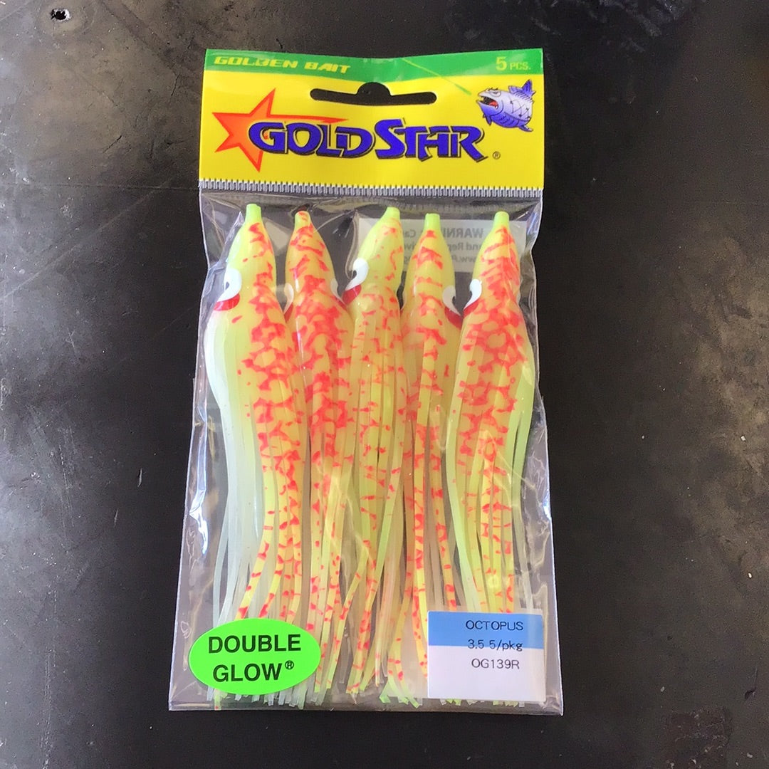 Gold Star Yamashita OG139R Glo/ Flame Splater