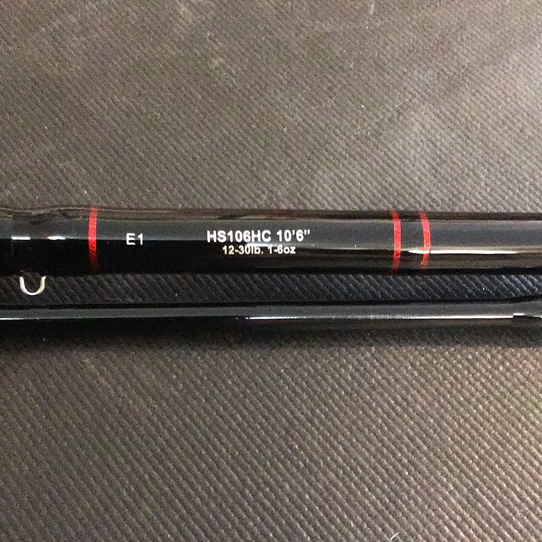 Lamiglas Redline HS106HC 10’6” 12-30lb, 1-6oz
