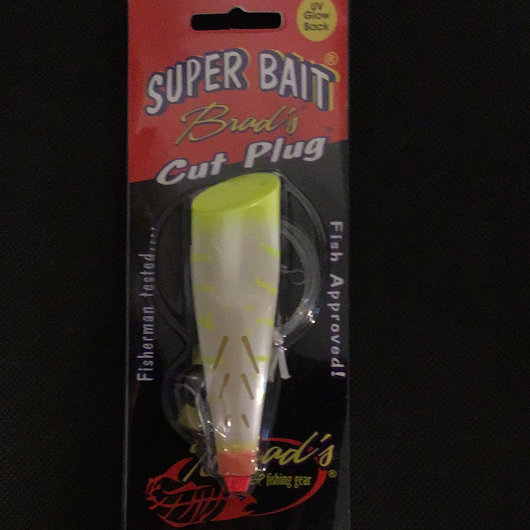 Brads Cut Plug (Candy Corn)