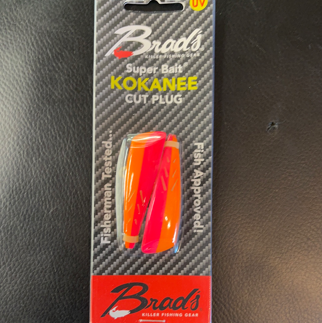 Brads Kokanee cut plug 2pack (Hollywood)