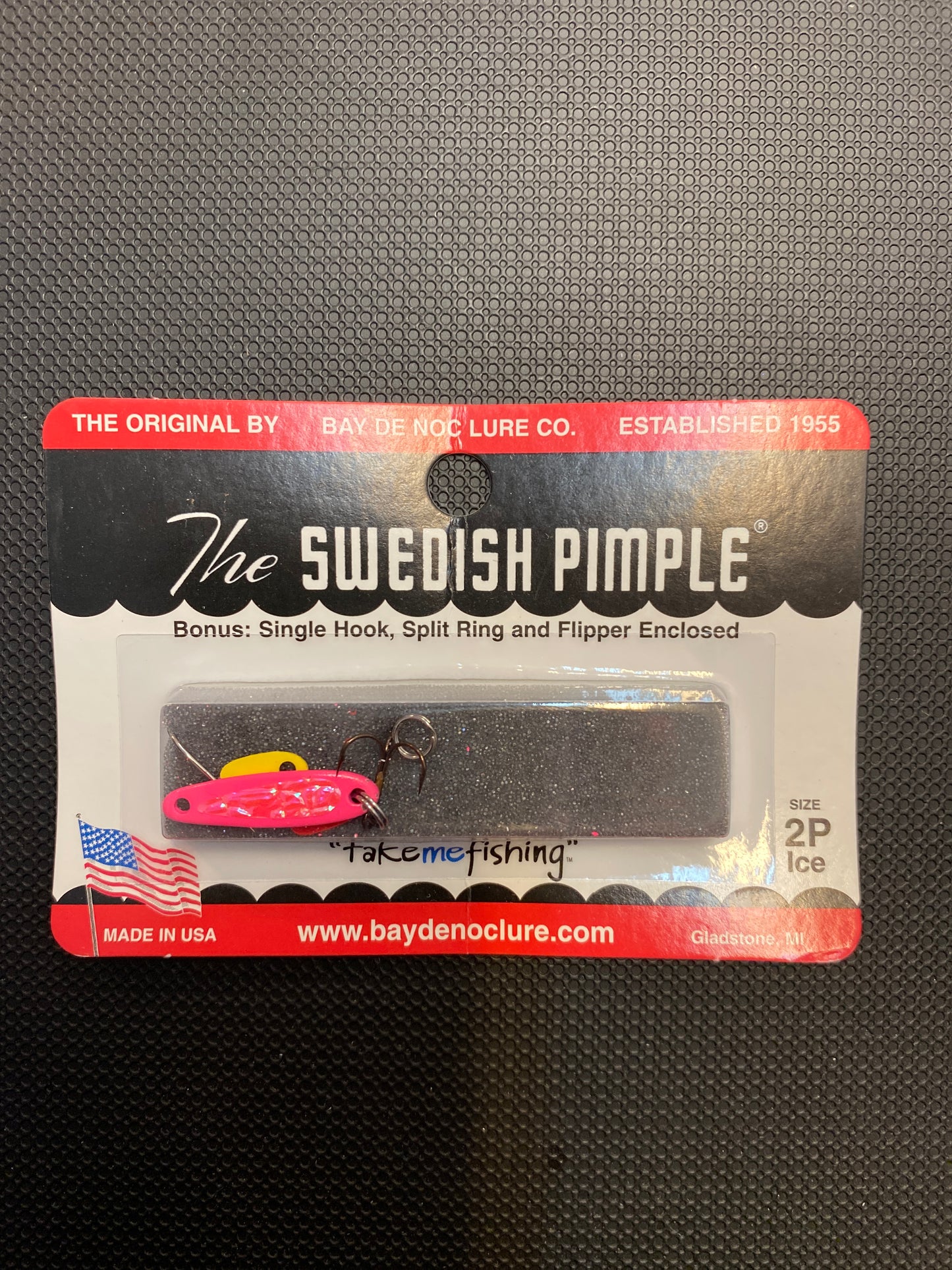 Swedish Pimple size 2 Pink Ice