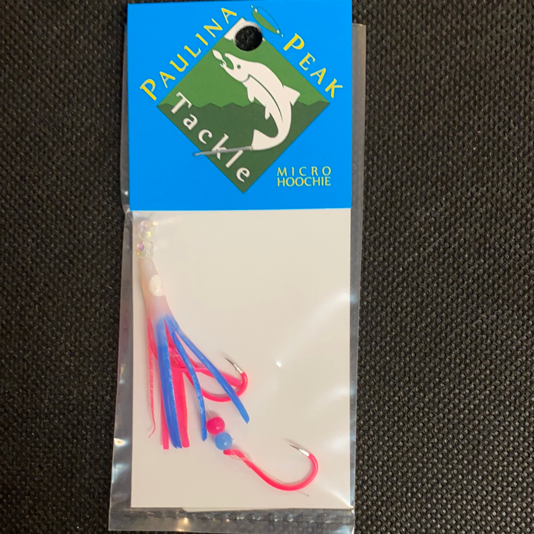 Micro Hoochie Cotten Candy UV Glow Premium