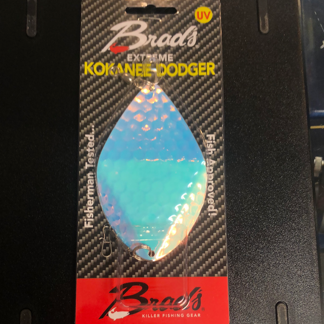 Brads “Moonjelly” kokanee Dodger