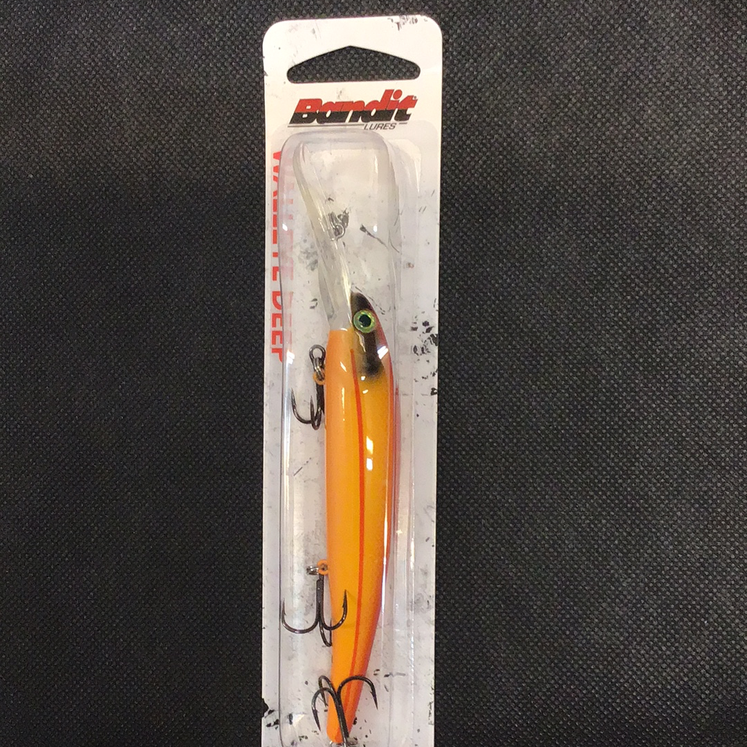 black and orange bandit fishing lure Bandit Orange Crush – Superfly Flies