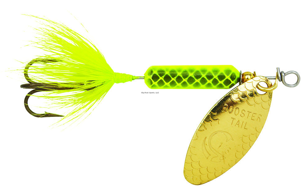 Worden's Rooster Tail 1/8oz Chartruse